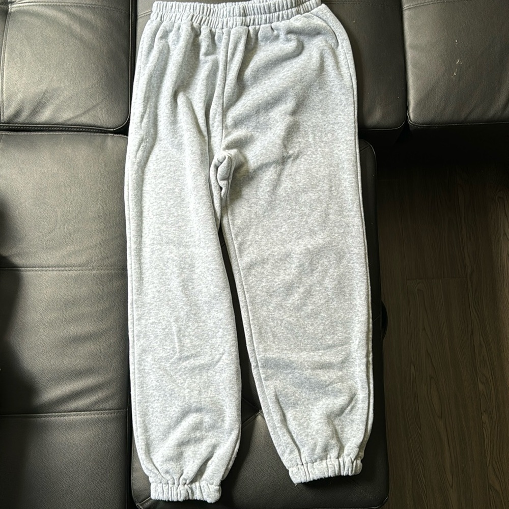 Gray Sweatpants